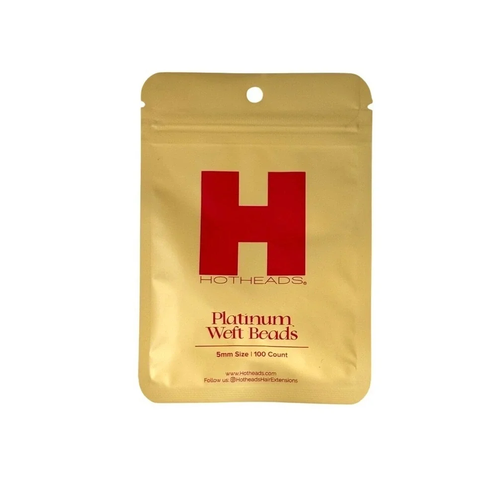 Hotheads Hair Extension Practice Kit Professional Installation Tools HHK009